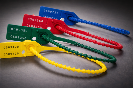 Precintos plásticos CR 370 - Doble Aleta